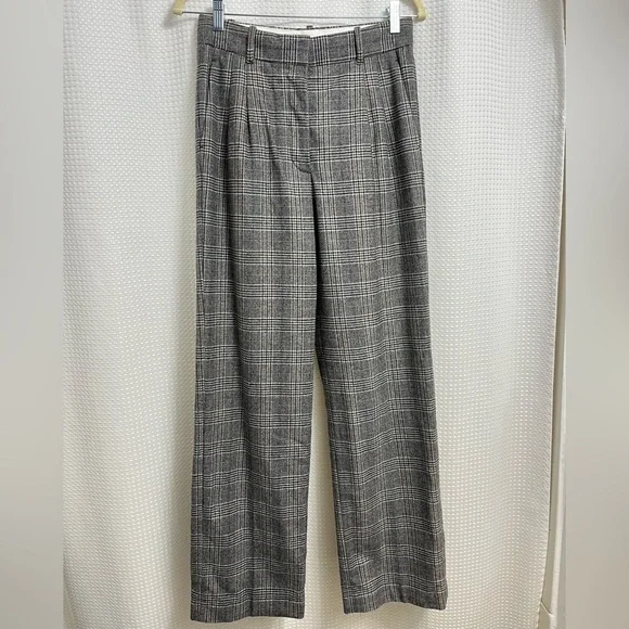 Effortless Trouser Pants Wool Cashmere New w/ Tags - Picture 4 of 11
